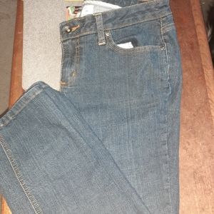 St. John's Bay straight leg jeans